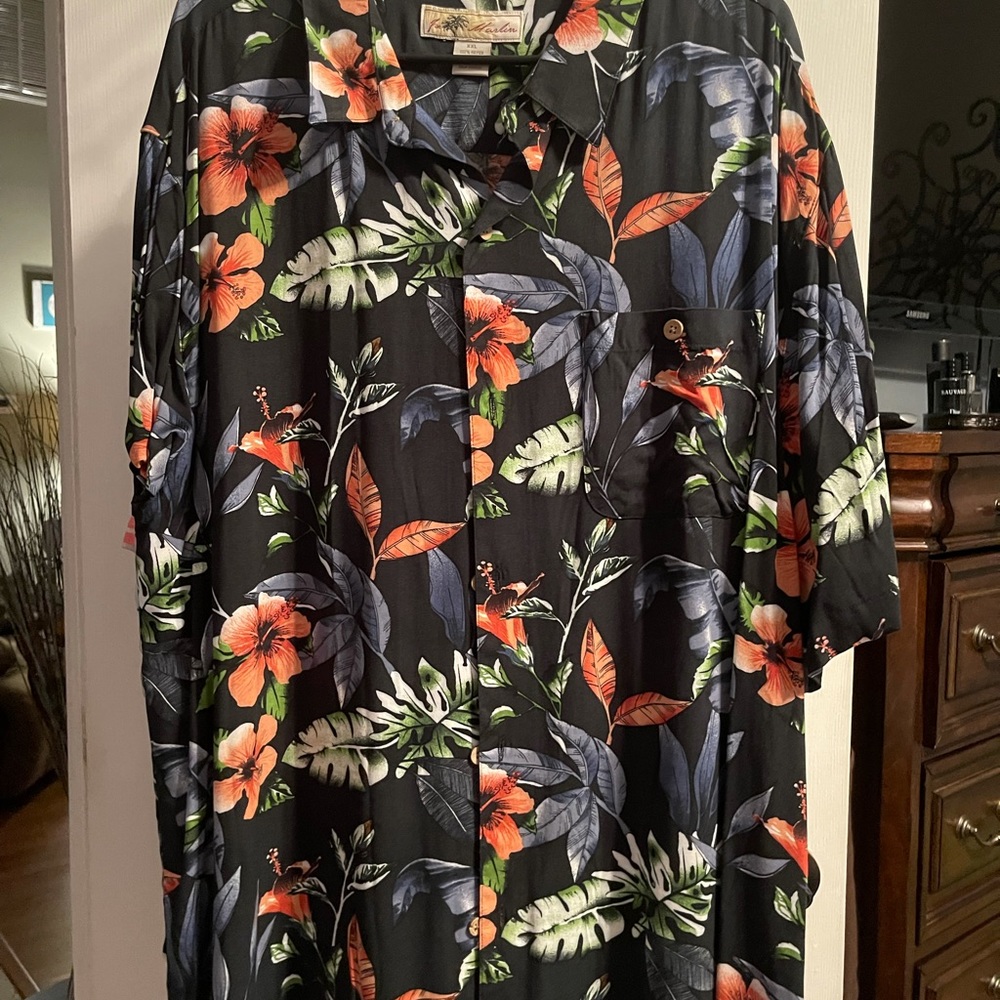 Men’s Joe Marlin NWOT XXL Tropical short sleeve
